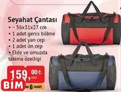 SEYAHAT ÇANTASI SEYAHAT ÇANTASI